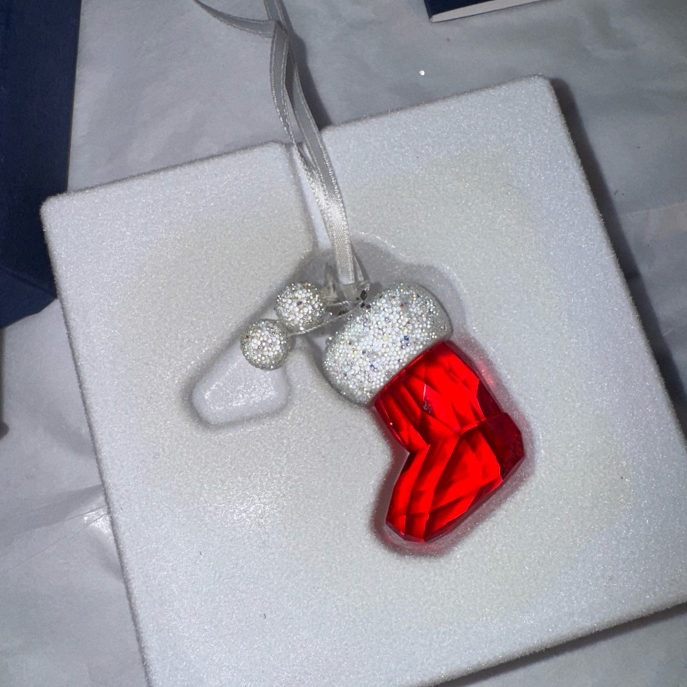 Swarovski Holiday Stocking Ornament